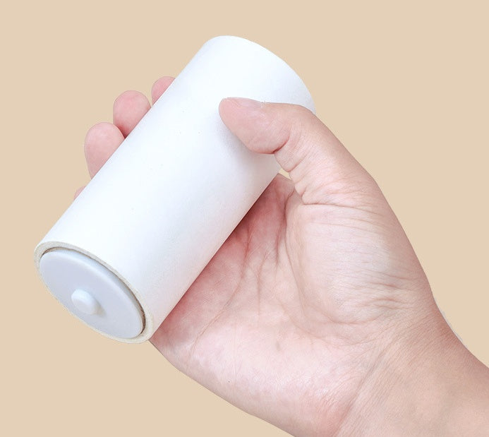 Hair Sticking Device Roller Tearable Paper Dusting And Hair Removal Household