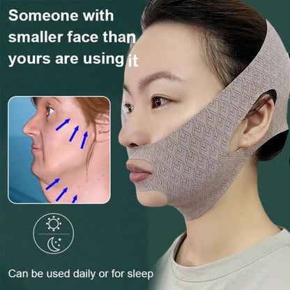 Face-shaping Tool Fast V Face Lift Firming Bandage Mask