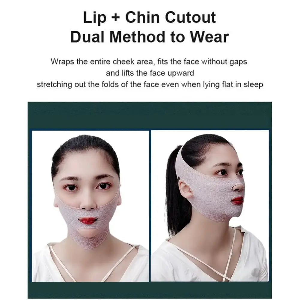 Face-shaping Tool Fast V Face Lift Firming Bandage Mask