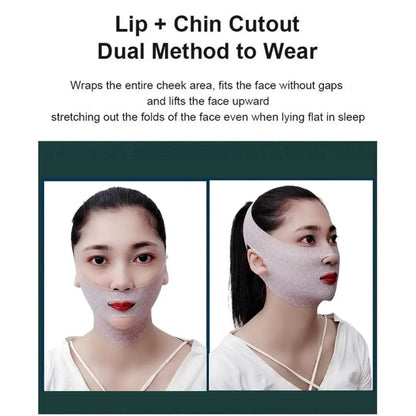 Face-shaping Tool Fast V Face Lift Firming Bandage Mask