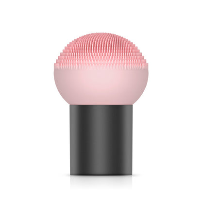 Silicone Facial Cleansing Instrument Electric Facial Cleansing Instrument Brush Facial Massage To Blackhead Pore Cleaner