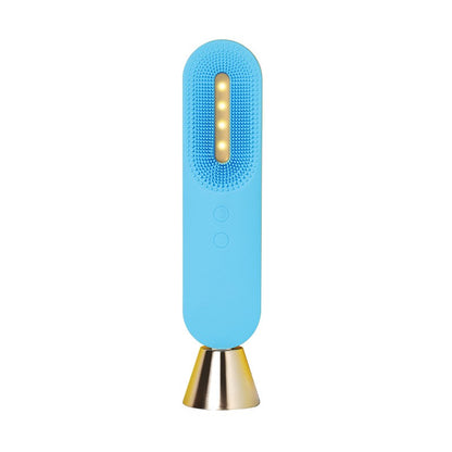 Facial Cleansing Brush Electric 3 In 1 USB Charging 3 Gears Waterproof Silicone Skin Care Deep Cleaning Tool