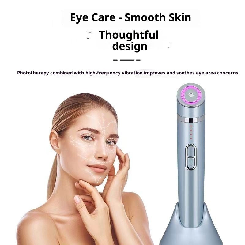 Hot-selling In-stock Ultrasonic Beauty Device For Home Use EMS Eye Lifting And Firming