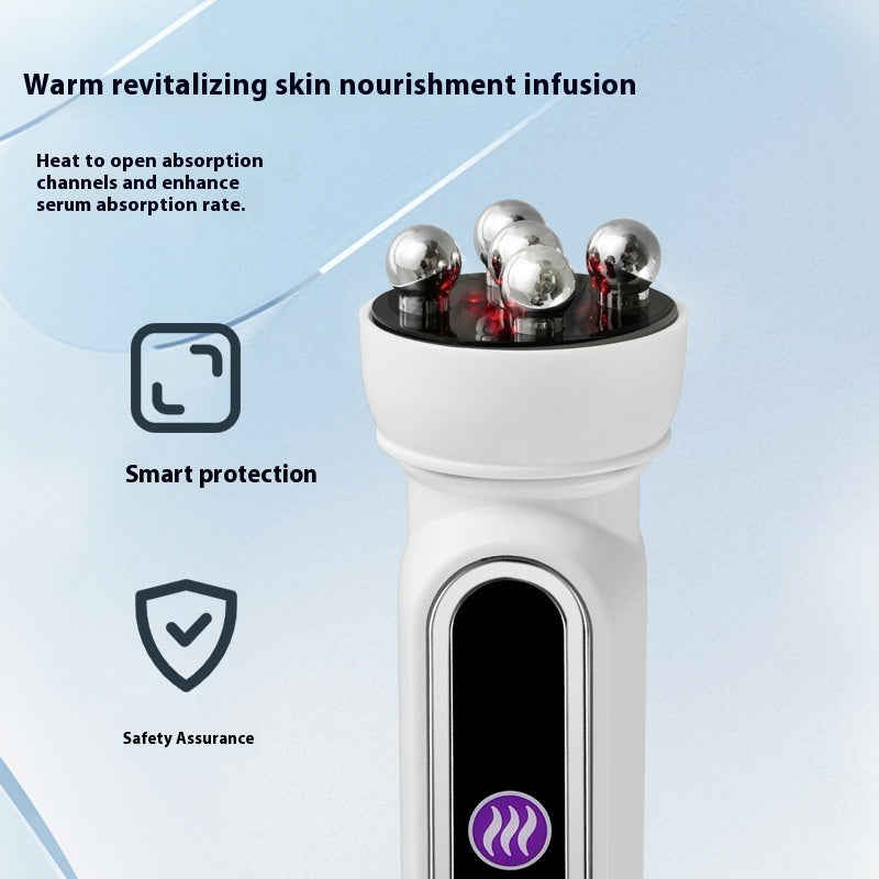 Facial Eye Body Roller Rotates Massage Instrument