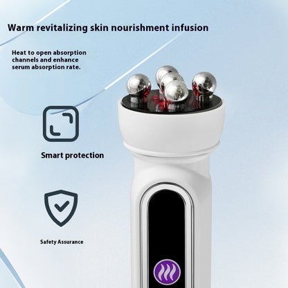 Facial Eye Body Roller Rotates Massage Instrument