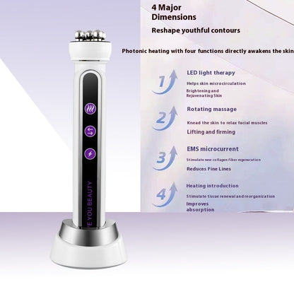 Facial Eye Body Roller Rotates Massage Instrument