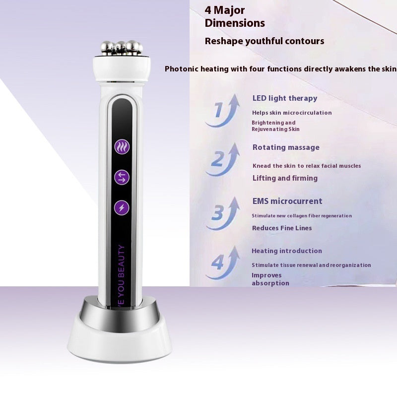 Facial Eye Body Roller Rotates Massage Instrument