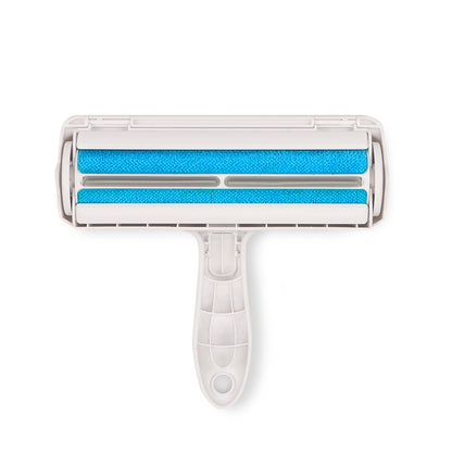 Pet roller sticking device