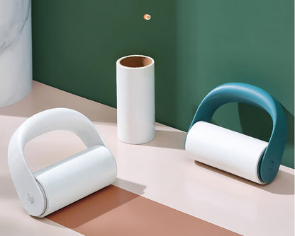 Hair Sticking Device Roller Tearable Paper Dusting And Hair Removal Household