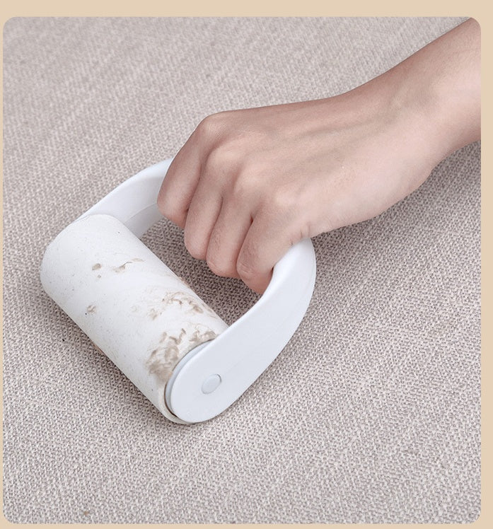 Hair Sticking Device Roller Tearable Paper Dusting And Hair Removal Household