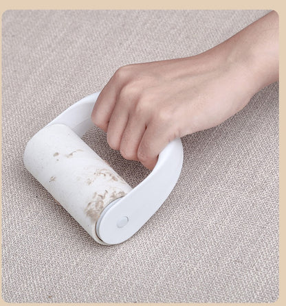 Hair Sticking Device Roller Tearable Paper Dusting And Hair Removal Household