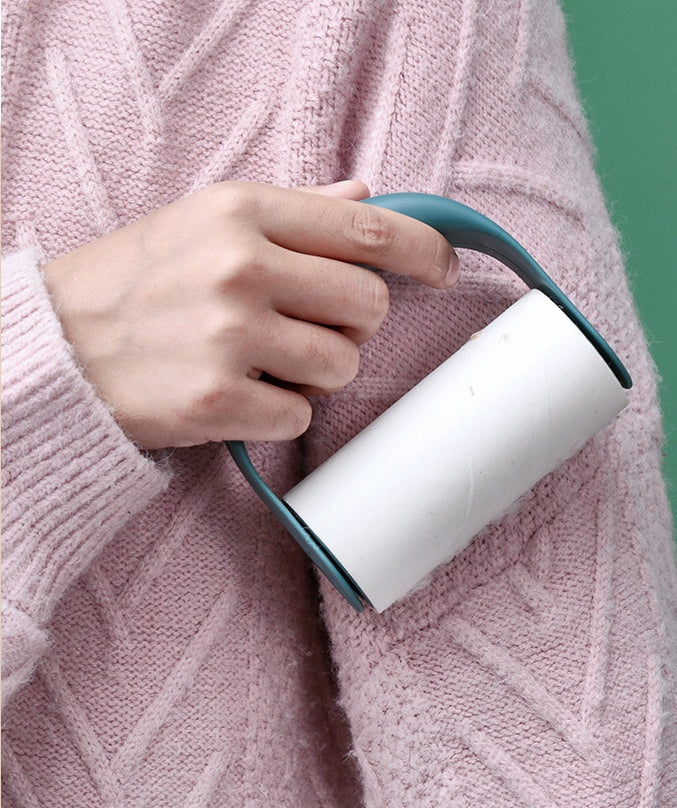 Hair Sticking Device Roller Tearable Paper Dusting And Hair Removal Household