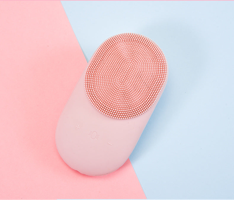 Silicone Facial Cleansing Apparatus Washing Brush