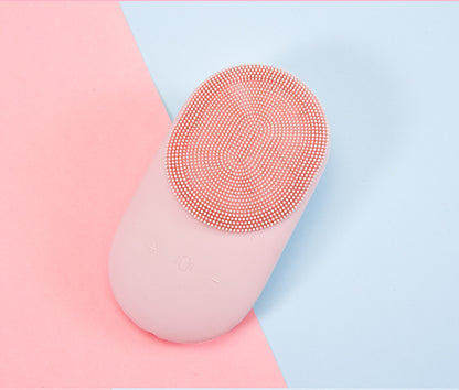 Silicone Facial Cleansing Apparatus Washing Brush