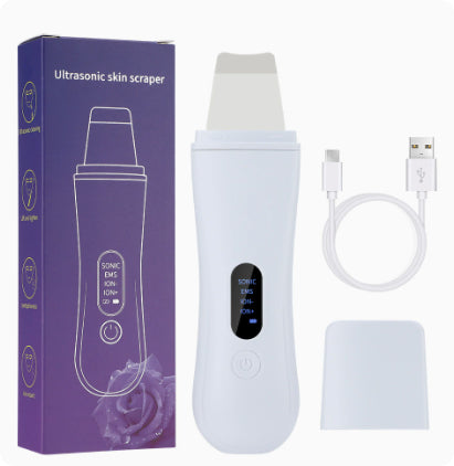 Ultrasonic Skin Cleaner Blackhead Removing Pore Cleansing Blackhead