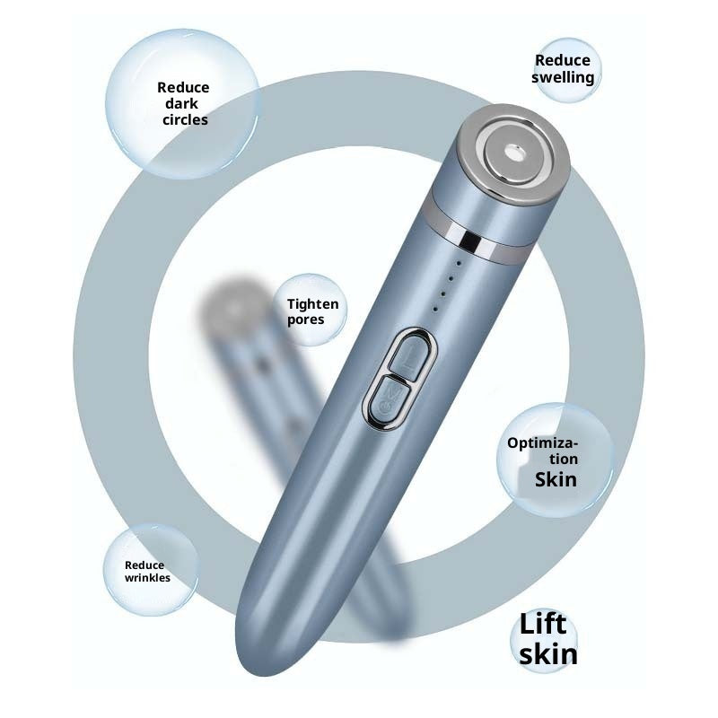 Hot-selling In-stock Ultrasonic Beauty Device For Home Use EMS Eye Lifting And Firming