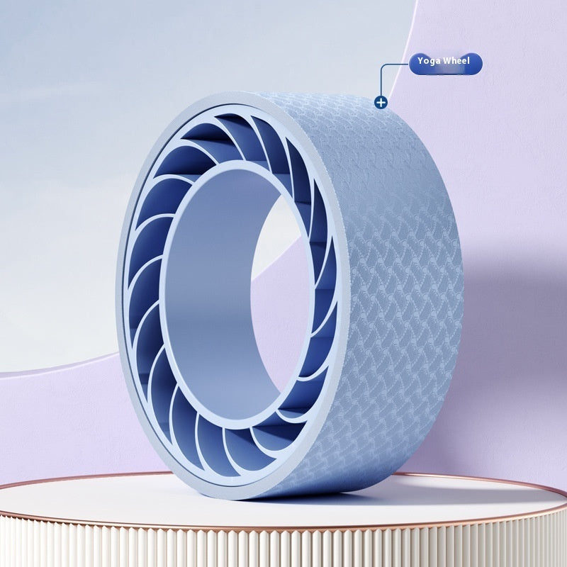 Household Open Back Roller Ring Yoga Device