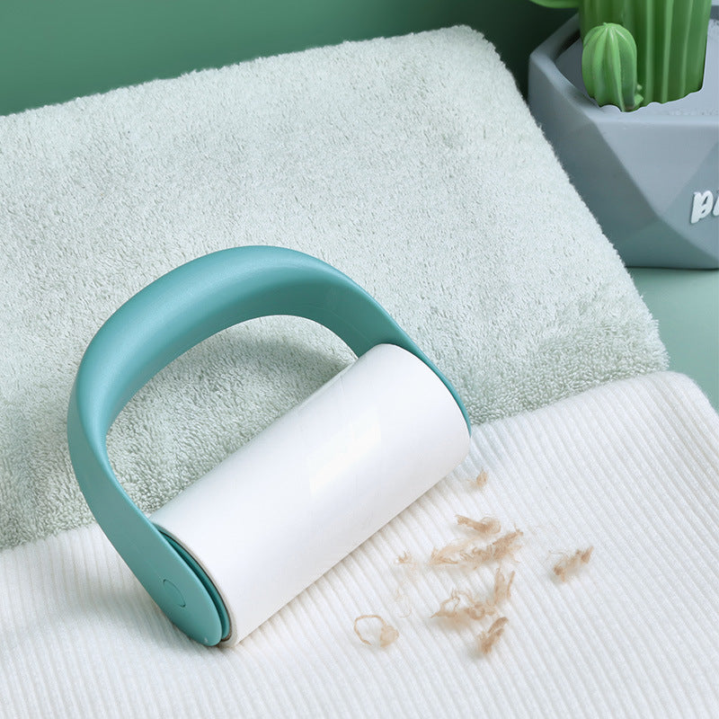 Hair Sticking Device Roller Tearable Paper Dusting And Hair Removal Household