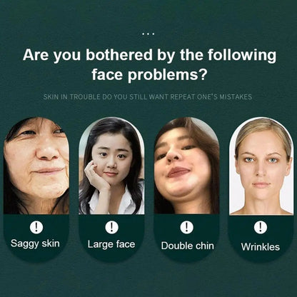 Face-shaping Tool Fast V Face Lift Firming Bandage Mask