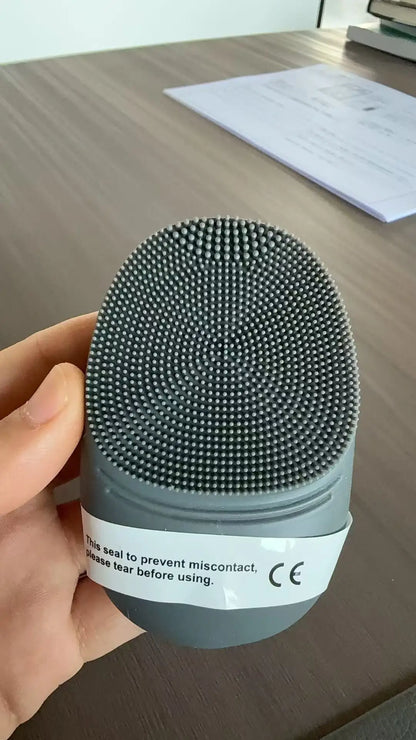 💎 Cepillo Limpiador Facial Sónico para Limpieza Profunda y Masaje.