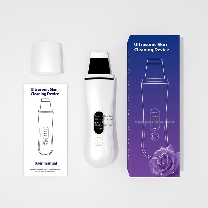 Ultrasonic Skin Cleaner Blackhead Removing Pore Cleansing Blackhead