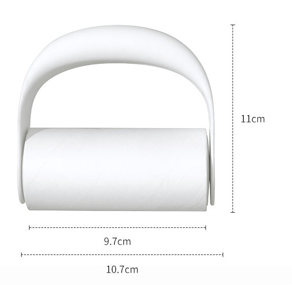 Hair Sticking Device Roller Tearable Paper Dusting And Hair Removal Household
