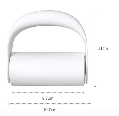 Hair Sticking Device Roller Tearable Paper Dusting And Hair Removal Household