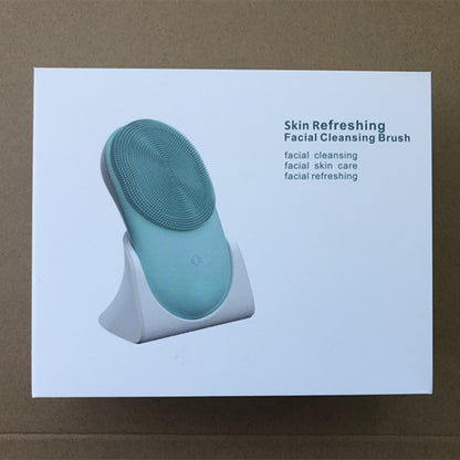 Silicone Facial Cleansing Apparatus Washing Brush