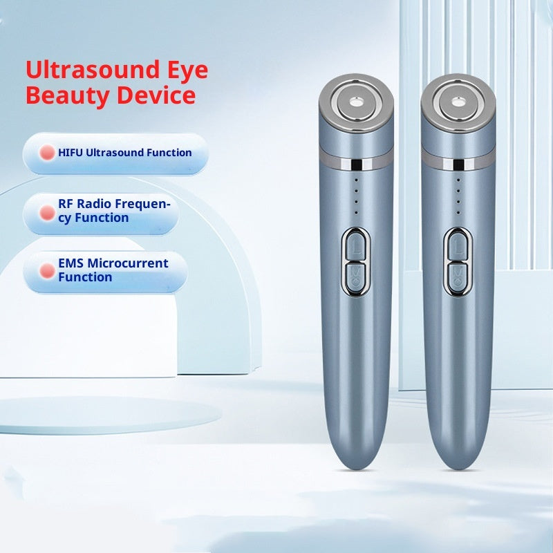 Hot-selling In-stock Ultrasonic Beauty Device For Home Use EMS Eye Lifting And Firming