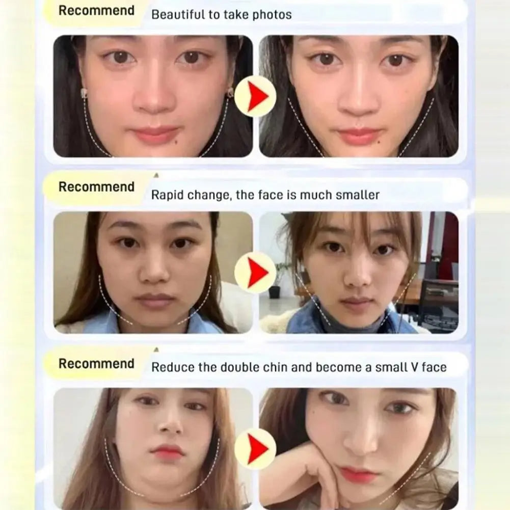 Face-shaping Tool Fast V Face Lift Firming Bandage Mask