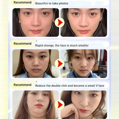 Face-shaping Tool Fast V Face Lift Firming Bandage Mask