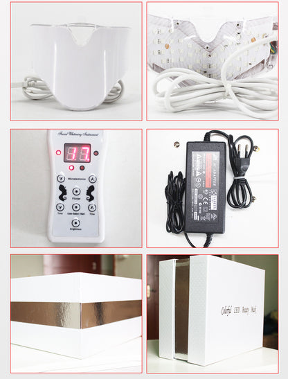 Photon Rejuvenation Neck LED Mask